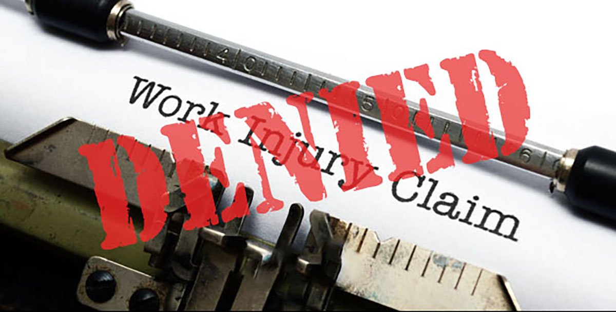 Can your Worker’s Compensation Claim be Denied?