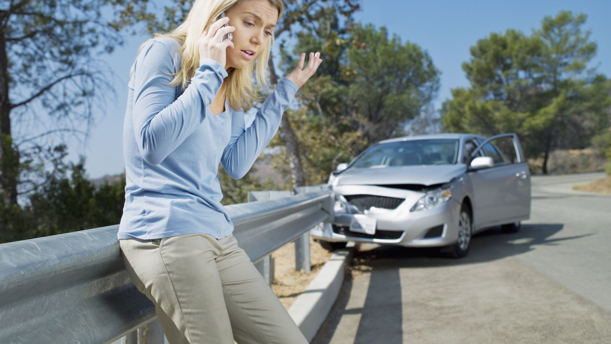 What to do if the other party has left the scene of your car accident