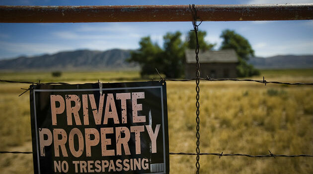SQUATTERS RIGHTS: CLAIMING AN ISLAND (OR A PIECE OF ONE)