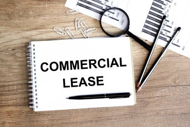What is covered under a commercial lease?