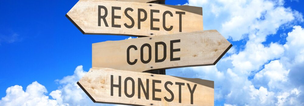 COMMITTED TO THE CODE OF CONDUCT