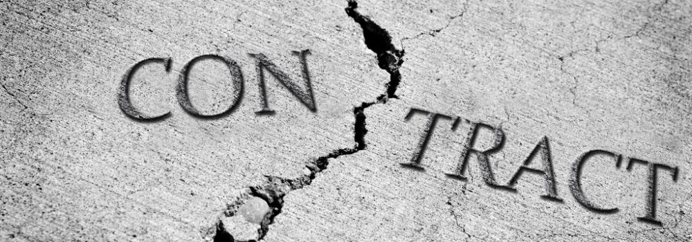 Termination Of A Building Contract